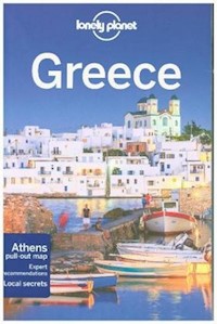 Lonely Planet Greece - Miller Korina - książka