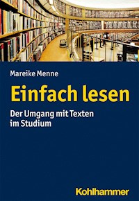 Einfach lesen - Mareike Menne - ebook