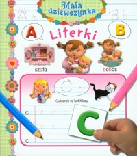 Literki Mała dziewczynka - Beaumont Emilie - książka