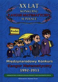 XX lat konkursu Kangur Matematyczny w Polsce -  - książka