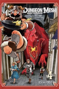 Dungeon Meshi. Tom 4 - Ryoko Kui - książka