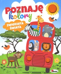 Poznaję kolory. Zwierzęta świata - zbiorowa praca - książka