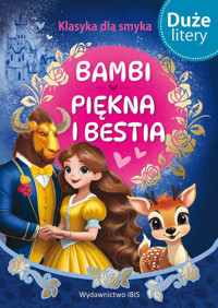 Klasyka dla smyka. Bambi Piękna i bestia -  - książka