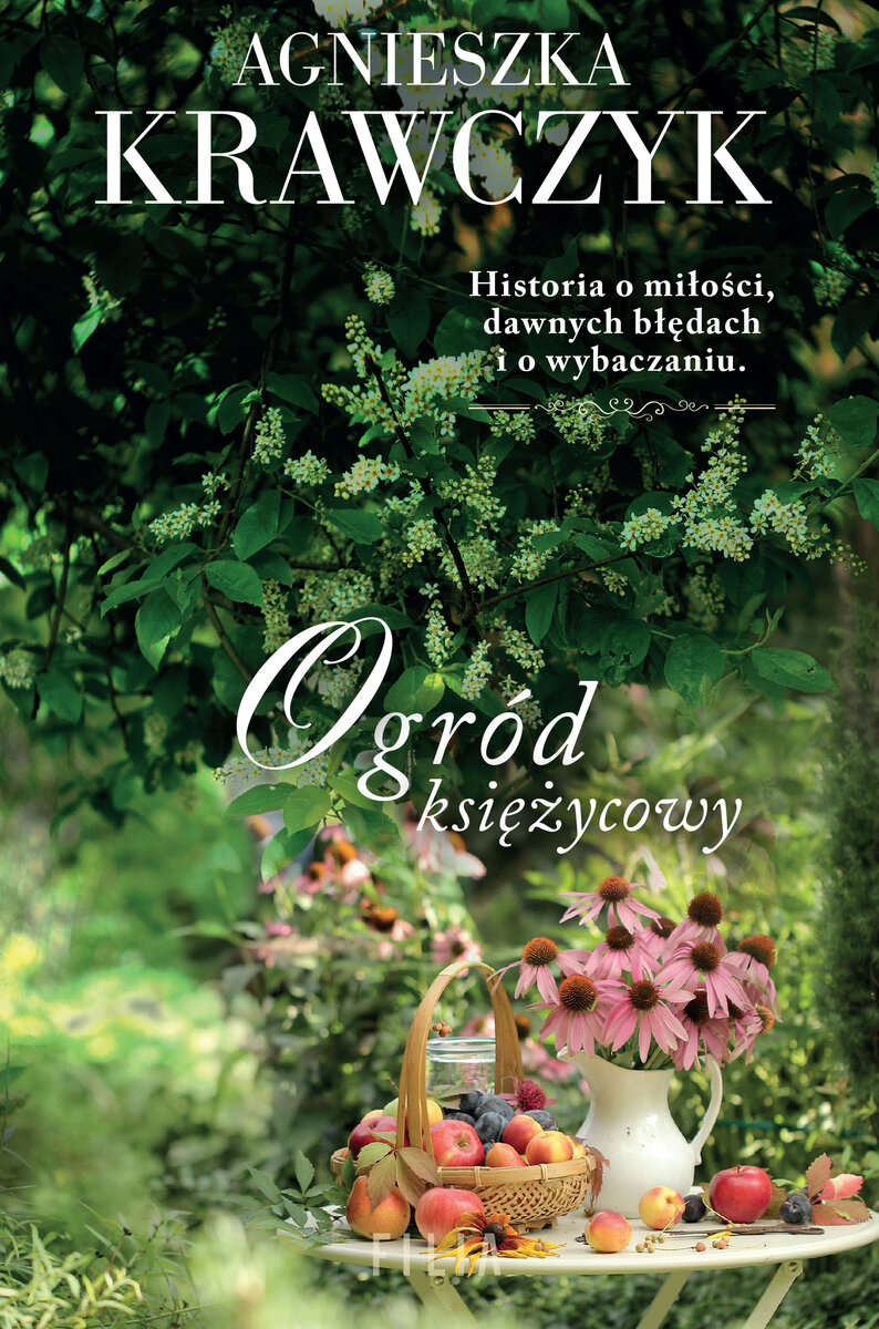 Ogród księżycowy - Agnieszka Krawczyk - książka