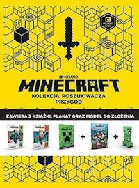 Minecraft Kolekcja poszukiwacza przygód - Milton Stephanie, Paddy Kempshall, David McComb - książka