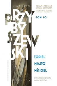 Topiel, Miasto, Mściciel - Stanisław Przybyszewski - książka