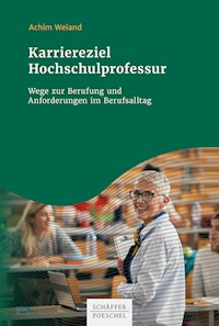 Karriereziel Hochschulprofessur - Achim Weiand - ebook