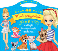 Mali przyjaciele Naklejki, kolorowanki, zadania - zbiorowa praca - książka