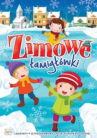Zimowe łamigłówki -  - książka
