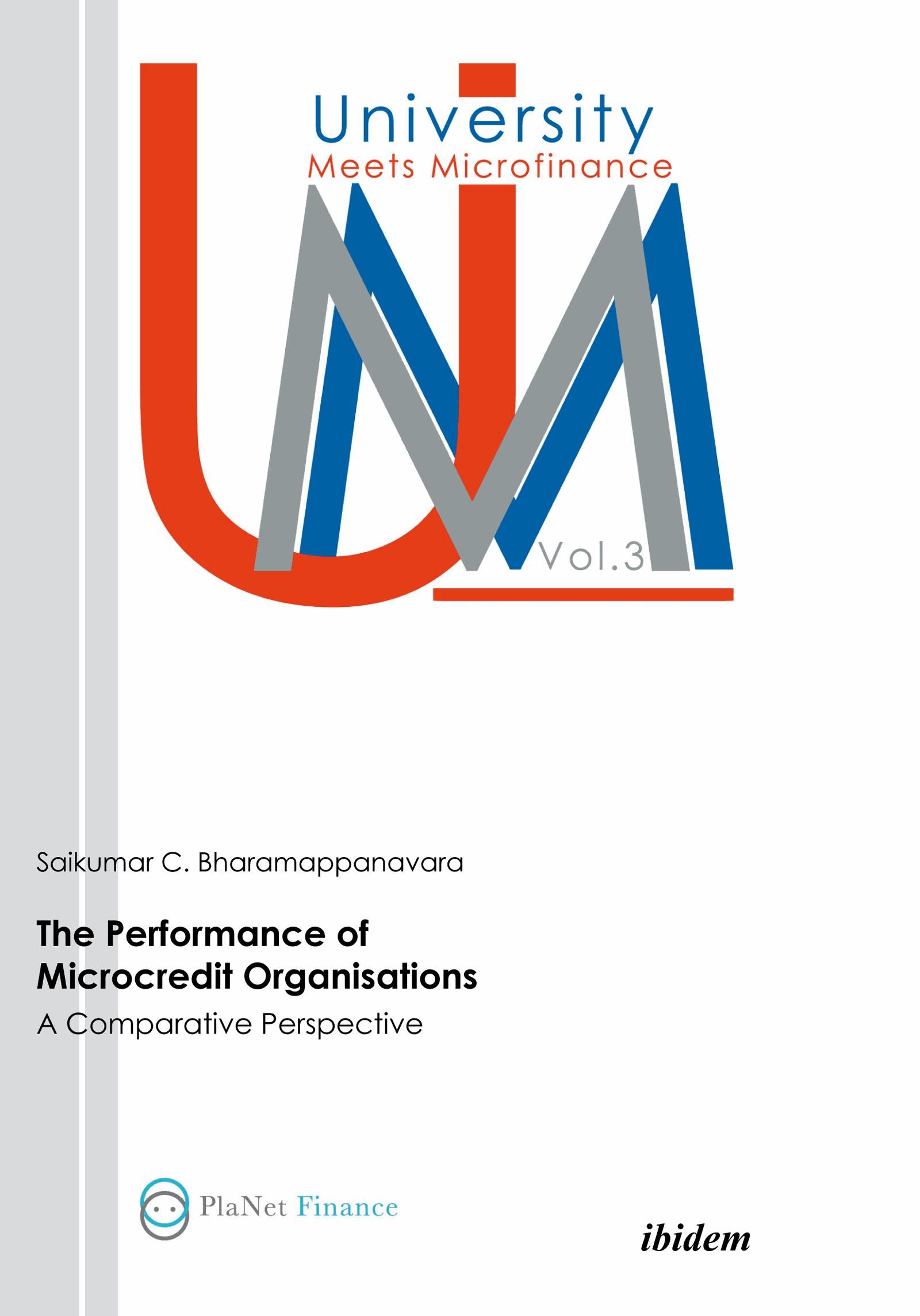 The Performance Of Microcredit Organisations