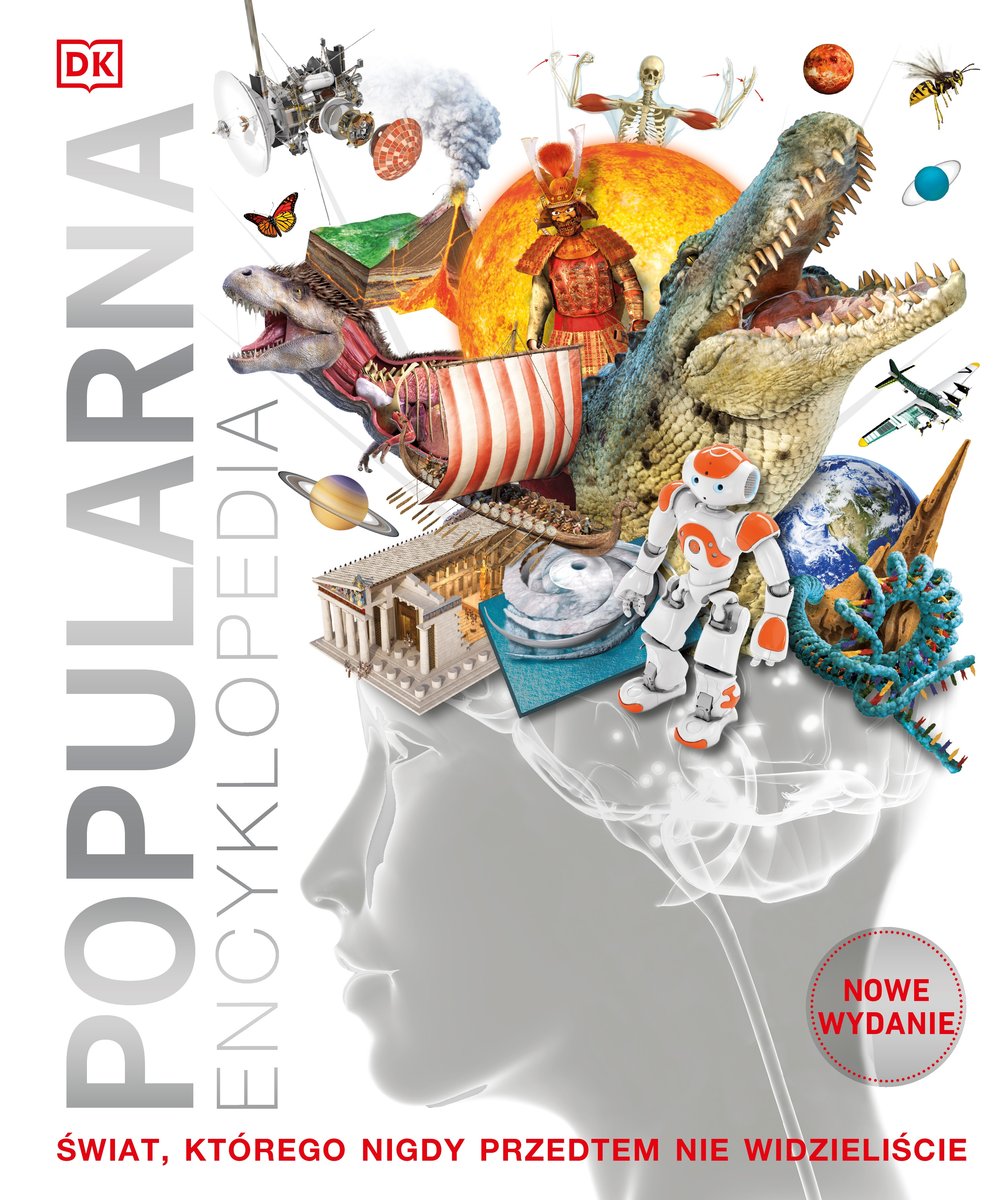 Popularna encyklopedia - zbiorowa praca - książka