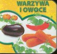 Warzywa i owoce Książeczki kartonowe -  - książka