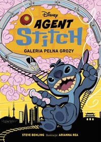Agent Stitch Tom 3 Galeria pełna grozy - Steve Behling - książka