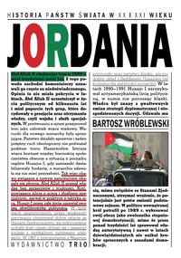 Jordania Historia państw świata w XX i XXI wieku - Wróblewski Bartosz - książka