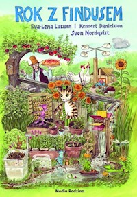Rok z Findusem - Larsson Eva-Lena - książka