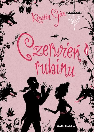 Okładka książki Trylogia czasu. Czerwień rubinu