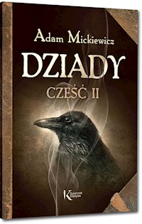 Dziady Część 2 - Adam Mickiewicz - książka