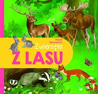 Zwierzęta z lasu - Paweł Beręsewicz - książka