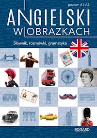 Angielski w obrazkach Słownik, rozmówki, gramatyka - Frankiewicz Marcin - książka