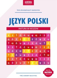 Język polski Matura w kieszeni - Izabela Galicka - książka