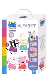 Uczę się z Peppą Alfabet -  - książka