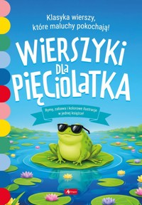 Wierszyki dla pięciolatka - Opracowanie zbiorowe - książka