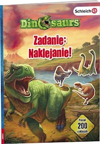 Schleich Dinosaurs Zadanie Naklejanie -  - książka