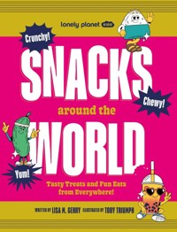 Snacks Around the World - Gerry Lisa M. - książka