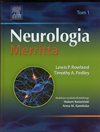 Neurologia Merritta Tom 1 - Rowland Lewis P., Pedley Timothy A. - książka