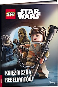 Lego Star Wars Księżniczka rebeliantów - - książka