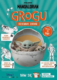 Grogu Dziennik zadań Star Wars The Mandalorian -  - książka
