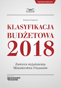 Klasyfikacja Budżetowa 2018 - Krystyna Gąsiorek - książka