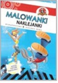 Malowanki naklejanki Królik Bugs -  - książka