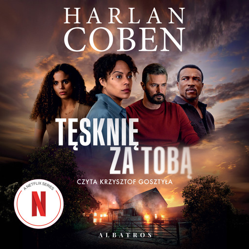 Okładka książki Tęsknię za tobą
