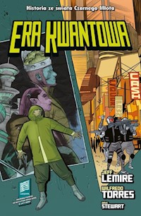 Era Kwantowa - Lemire Jeff - książka