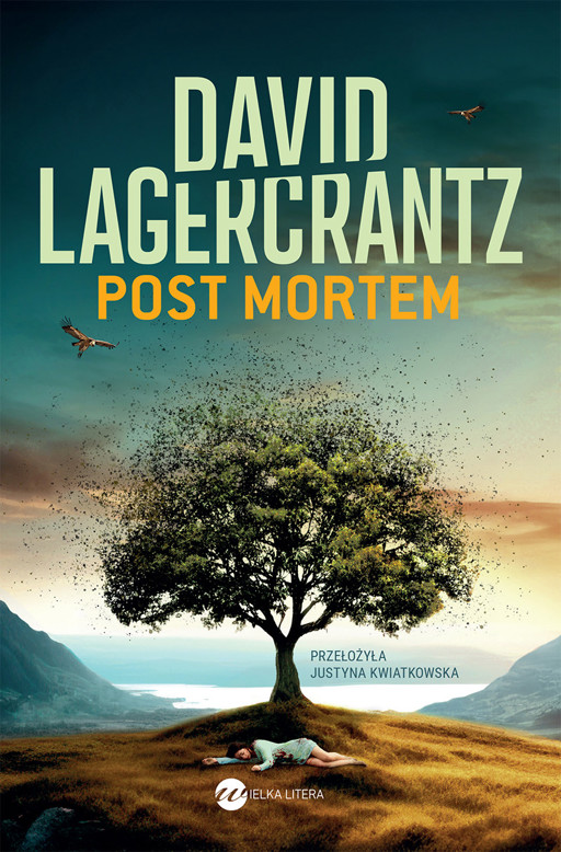 Okładka książki Post mortem