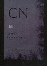 Quidam Studia o poemacie -  - książka
