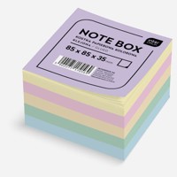 Kostka papierowa kolor 85x85x35mm -  - książka