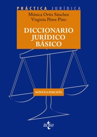Diccionario jurídico básico - Mónica Ortiz Sánchez - ebook