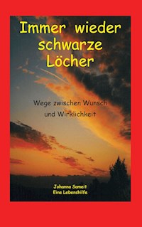 Immer wieder schwarze Löcher - Johanna Sameit - ebook