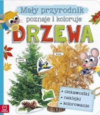 Mały przyrodnik poznaje i koloruje Drzewa -  - książka