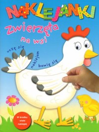 Naklejanki. Zwierzęta na wsi - J. Beaumont - książka