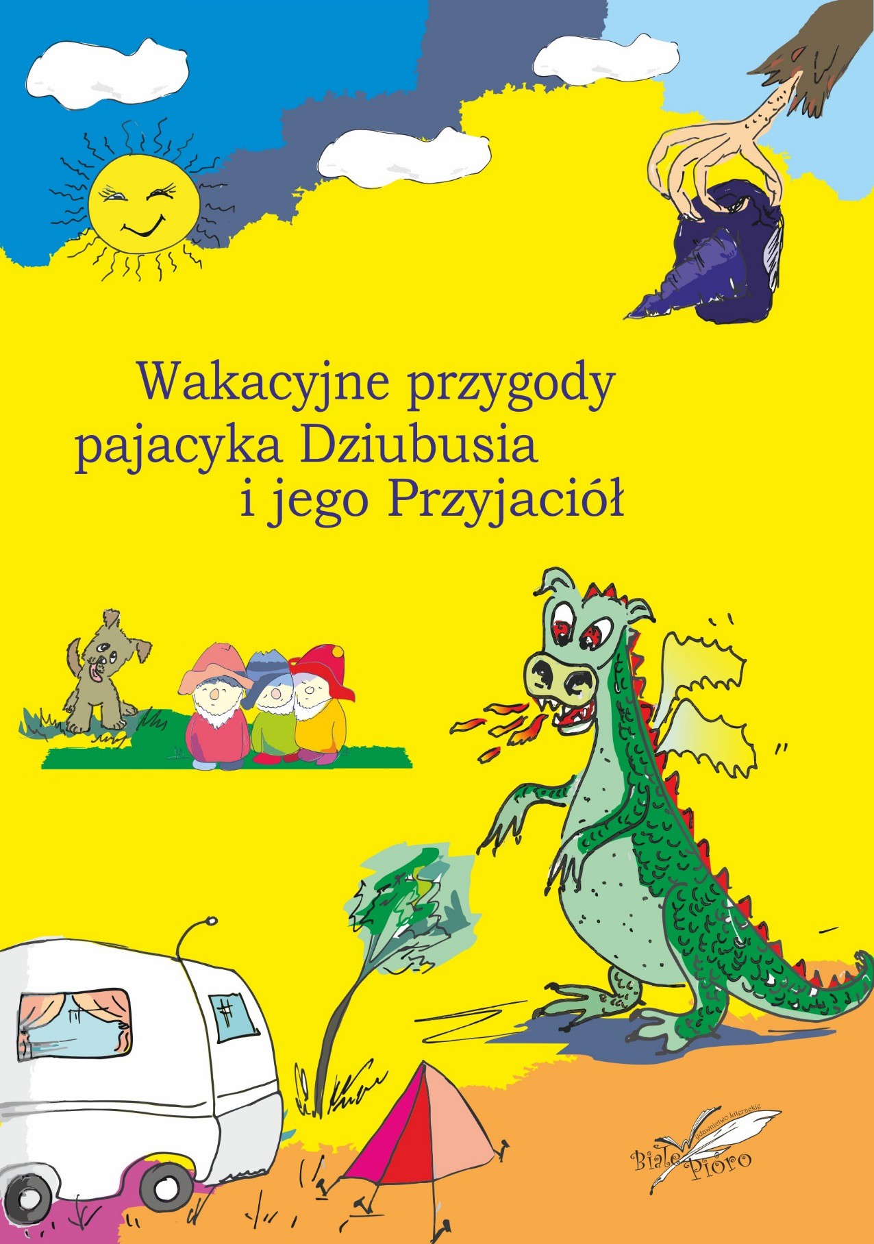 Wakacyjne przygody pajacyka Dziubusia i jego Przyjaciół