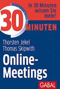 30 Minuten Online-Meetings - Thorsten Jekel - ebook