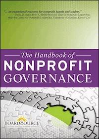 The Handbook of Nonprofit Governance -  - ebook