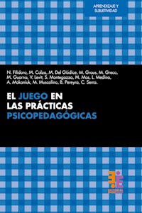 El juego en las prácticas psicopedagógicas - Norma Filidoro - ebook