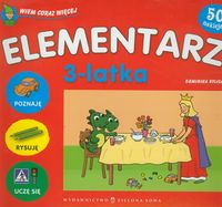 Elementarz 3-latka - Bylica Dominika - książka