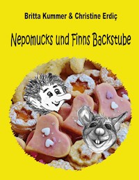 Nepomucks und Finns Backstube - Britta Kummer - ebook