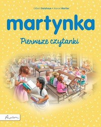 Martynka Pierwsze czytanki - Delahaye Gilbert - książka
