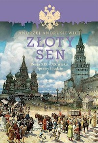Złoty sen - Andrzej Andrusiewicz - książka